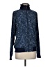Athleta Print Blue Track Jacket Size S (tall) - photo 1