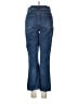 Democracy Chevron-herringbone Blue Jeans Size 8 - photo 2