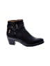 Naturalizer Black Ankle Boots Size 6 1/2 - photo 1