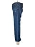 Democracy Chevron-herringbone Blue Jeans Size 8 - photo 5