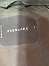 Everlane Solid Black Raincoat Size S - photo 6
