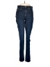 MICHAEL Michael Kors Solid Blue Jeans Size 8 - photo 1