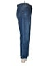 Democracy Chevron-herringbone Blue Jeans Size 8 - photo 4