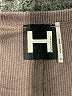H by Bordeaux Gray Short Sleeve Top Size M - photo 7