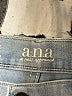 a.n.a. A New Approach Stripes Blue Jeans Size 6 (petite) - photo 7