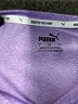 Puma Purple Active T-Shirt Size L - photo 7