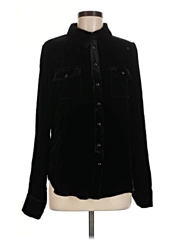Gold Hawk Long Sleeve Blouse (view 1)