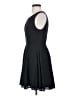 Express 100% Polyester Solid Black Cocktail Dress Size 4 - photo 5