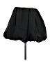 Old Navy 100% Polyester Black Casual Skirt Size Med Petite - photo 1