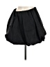 Old Navy 100% Polyester Black Casual Skirt Size Med Petite - photo 2