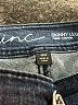 Inc Denim Stripes Blue Jeans Size 18 - photo 4