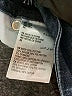 Inc Denim Stripes Blue Jeans Size 18 - photo 5