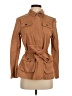 Draper James 100% Cotton Brown Jacket Size XS - photo 1