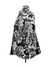 Chico's Floral Black Jacket Size XXL (4) - photo 5