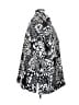 Chico's Floral Black Jacket Size XXL (4) - photo 4