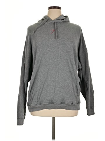 Gymshark Pullover Hoodie (view 1)