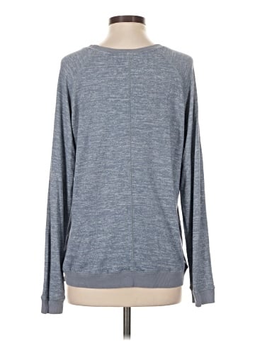 Hem & Thread Pullover Sweater (view 2)