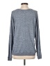 Hem & Thread Color Block Gray Pullover Sweater Size S - photo 2