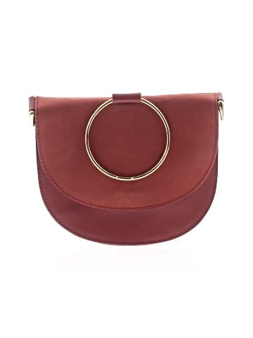 ABLE Leather Crossbody Bag (view 1)
