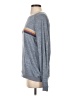 Hem & Thread Color Block Gray Pullover Sweater Size S - photo 5