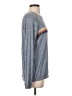 Hem & Thread Color Block Gray Pullover Sweater Size S - photo 4