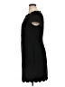 Maison Jules Solid Black Casual Dress Size XL - photo 5