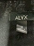 Alyx 100% Polyester Black Short Sleeve Blouse Size M - photo 7