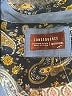 Assorted Brands 100% Cotton Paisley Blue Short Sleeve Button-Down Shirt Size M - photo 7