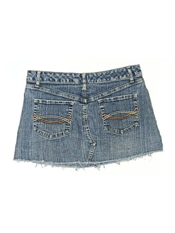 Wckd Denim Denim Skirt (view 2)