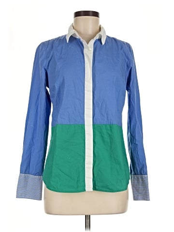 J.Crew Long Sleeve Button-Down Shirt (view 1)