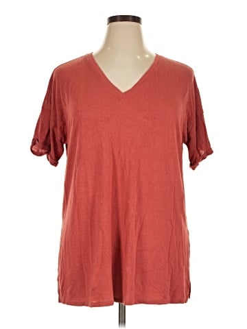 Ann Taylor LOFT Short Sleeve T-Shirt (view 1)