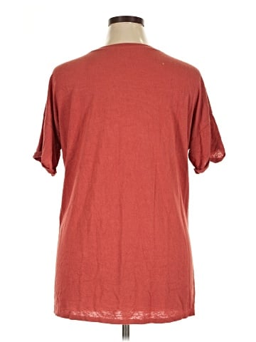 Ann Taylor LOFT Short Sleeve T-Shirt (view 2)