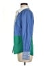 J.Crew Color Block Blue Long Sleeve Button-Down Shirt Size M - photo 5