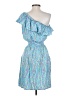 Lilly Pulitzer Blue Cocktail Dress Size M - photo 2