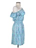 Lilly Pulitzer Blue Cocktail Dress Size M - photo 4