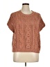 Splendid Orange Sweater Vest Size XL - photo 1