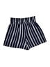 Waverly Grey Stripes Blue Shorts Size S - photo 2