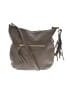 Margot 100% Leather Gray Leather Hobo One size - photo 1