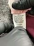 One World Burgundy Pullover Sweater Size M - photo 8