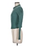Zara Teal Long Sleeve Top Size M - photo 5