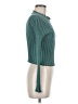Zara Teal Long Sleeve Top Size M - photo 4