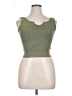 Justify Green Tank Top Size XL - photo 1