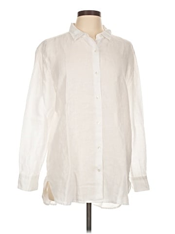 James Perse Long Sleeve Button-Down Shirt (view 1)