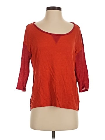 Sandro 3/4 Sleeve Top (view 1)