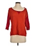 Sandro Red 3/4 Sleeve Top Size Sm (1) - photo 1