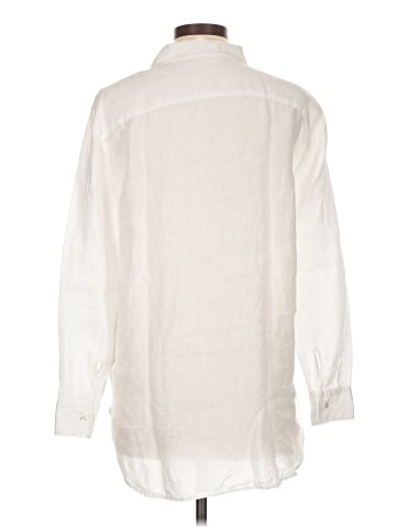 James Perse Long Sleeve Button-Down Shirt (view 2)