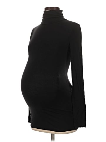A Pea in the Pod Long Sleeve Turtleneck (view 1)
