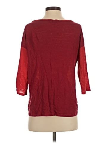 Sandro 3/4 Sleeve Top (view 2)