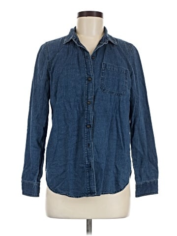 Old Navy Long Sleeve Button-Down Shirt (view 1)
