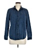 Old Navy Blue Long Sleeve Button-Down Shirt Size M - photo 1
